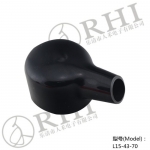 廠家直銷(xiāo)松下100AH蓄電池正負(fù)極保護(hù)帽,煙斗型正負(fù)極蓋帽