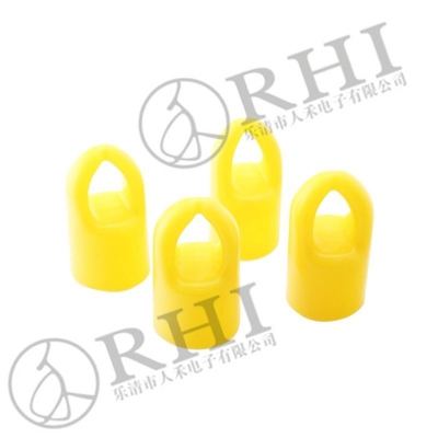 廠家直銷包裝管末端塑膠保護(hù)帽，掛鉤帽